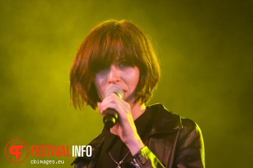 The Jezabels op Metropolis Festival 2014 foto