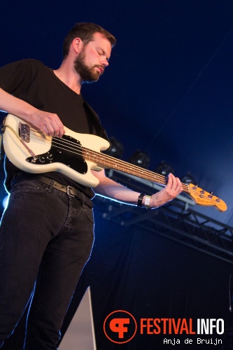 Womans Hour op Metropolis Festival 2014 foto