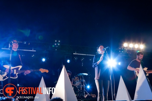 Womans Hour op Metropolis Festival 2014 foto