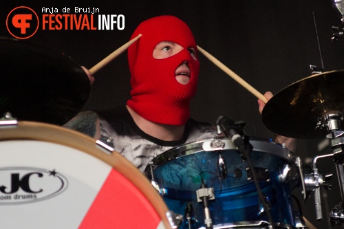 Twenty One Pilots op Metropolis Festival 2014 foto