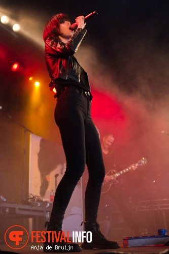 The Jezabels op Metropolis Festival 2014 foto