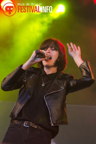 The Jezabels op Metropolis Festival 2014 foto