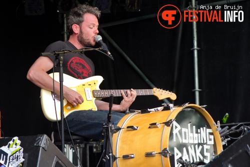 Robbing Banks op Metropolis Festival 2014 foto