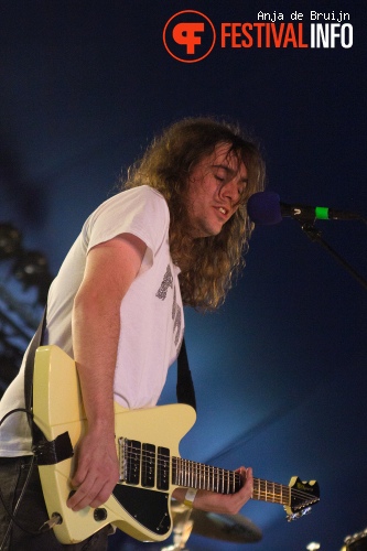 DZ Deathrays op Metropolis Festival 2014 foto