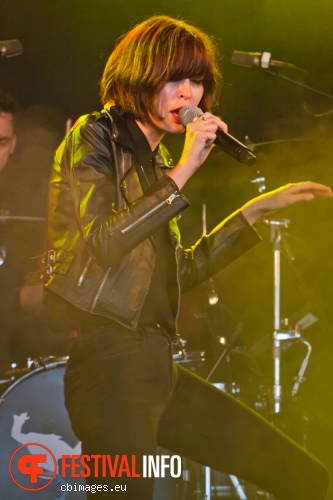 The Jezabels op Metropolis Festival 2014 foto