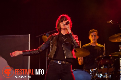 The Jezabels op Metropolis Festival 2014 foto