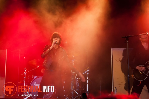 The Jezabels op Metropolis Festival 2014 foto