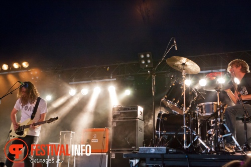 DZ Deathrays op Metropolis Festival 2014 foto