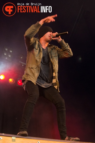 Twenty One Pilots op Metropolis Festival 2014 foto