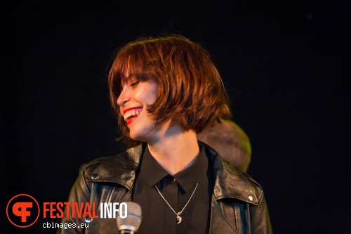 The Jezabels op Metropolis Festival 2014 foto