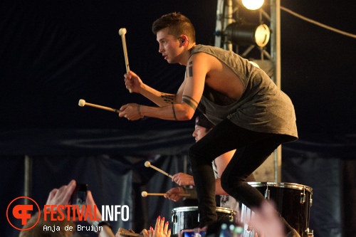 Twenty One Pilots op Metropolis Festival 2014 foto