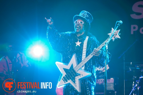 Bootsy Collins and The Funk Unity Band op North Sea Jazz 2014 - dag 1 foto
