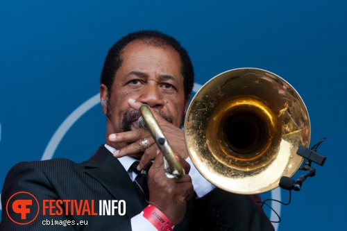 Preservation Hall Jazz Band op North Sea Jazz 2014 - dag 1 foto