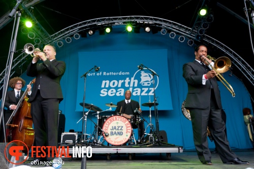 Preservation Hall Jazz Band op North Sea Jazz 2014 - dag 1 foto