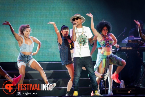 Pharrell Williams op North Sea Jazz 2014 - dag 1 foto