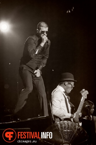 Robin Thicke op North Sea Jazz 2014 - dag 1 foto