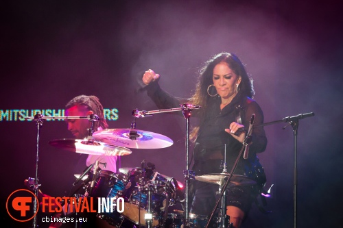 Sheila E. op North Sea Jazz 2014 - dag 1 foto