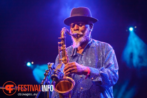 Pharoah Sanders op North Sea Jazz 2014 - dag 1 foto
