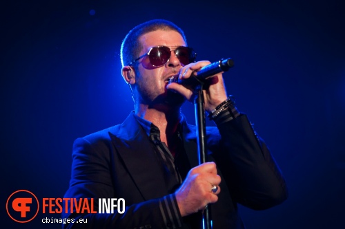 Robin Thicke op North Sea Jazz 2014 - dag 1 foto