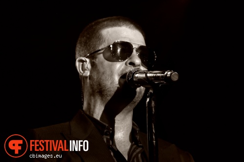 Robin Thicke op North Sea Jazz 2014 - dag 1 foto
