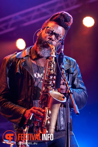 Robert Glasper op North Sea Jazz 2014 - dag 1 foto