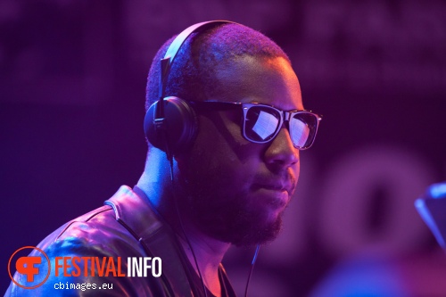 Robert Glasper op North Sea Jazz 2014 - dag 1 foto