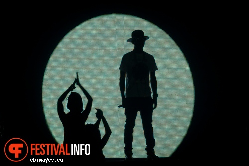 Pharrell Williams op North Sea Jazz 2014 - dag 1 foto