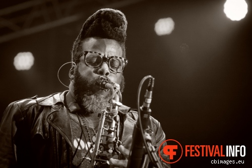 Robert Glasper op North Sea Jazz 2014 - dag 1 foto