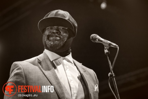 Gregory Porter op North Sea Jazz 2014 - dag 1 foto