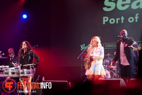 Candy Dulfer op North Sea Jazz 2014 - dag 1 foto