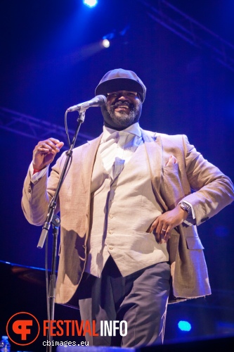 Gregory Porter op North Sea Jazz 2014 - dag 1 foto