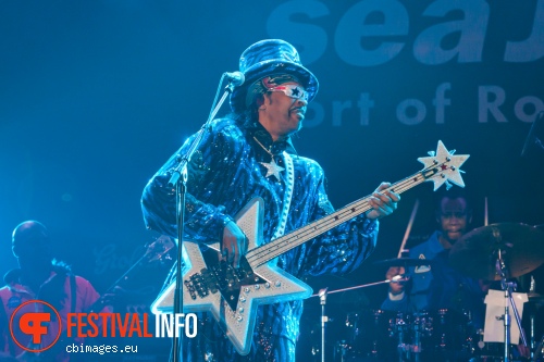 Bootsy Collins and The Funk Unity Band op North Sea Jazz 2014 - dag 1 foto