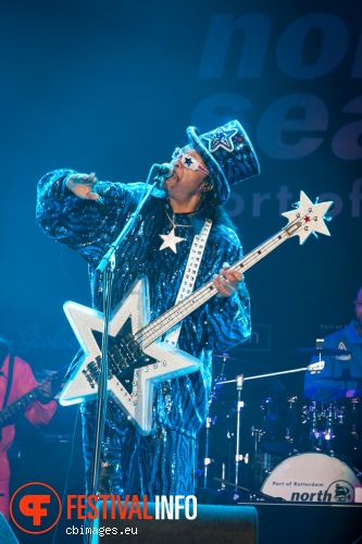 Bootsy Collins and The Funk Unity Band op North Sea Jazz 2014 - dag 1 foto
