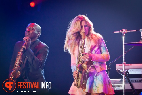 Candy Dulfer op North Sea Jazz 2014 - dag 1 foto