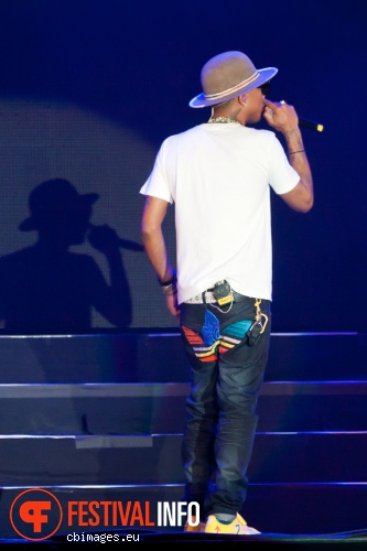 Pharrell Williams op North Sea Jazz 2014 - dag 1 foto