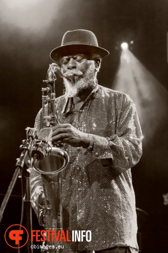 Pharoah Sanders op North Sea Jazz 2014 - dag 1 foto