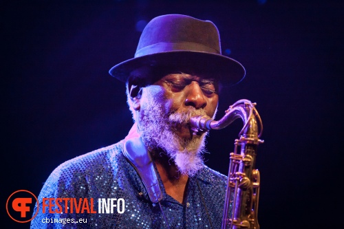 Pharoah Sanders op North Sea Jazz 2014 - dag 1 foto