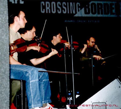 Crossing Border 2002 foto