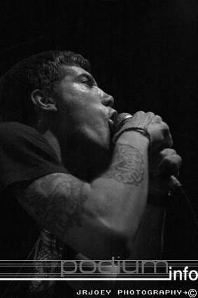 Final Prayer op Comeback Kid - 26/2 - Melkweg foto