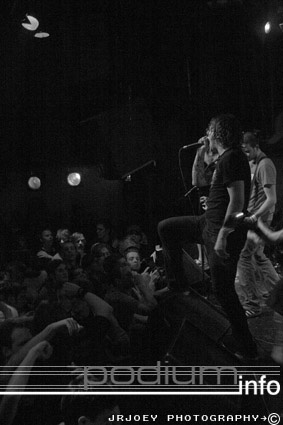 Comeback Kid op Comeback Kid - 26/2 - Melkweg foto