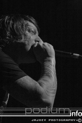 Comeback Kid op Comeback Kid - 26/2 - Melkweg foto
