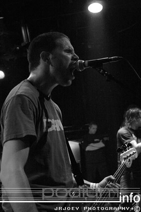 Comeback Kid op Comeback Kid - 26/2 - Melkweg foto