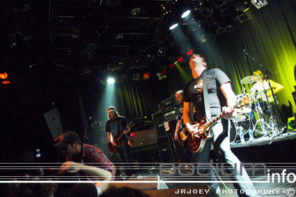 Omission op Comeback Kid - 26/2 - Melkweg foto
