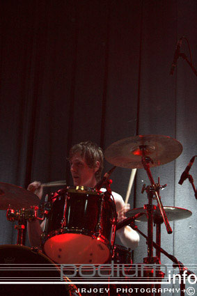 Omission op Comeback Kid - 26/2 - Melkweg foto