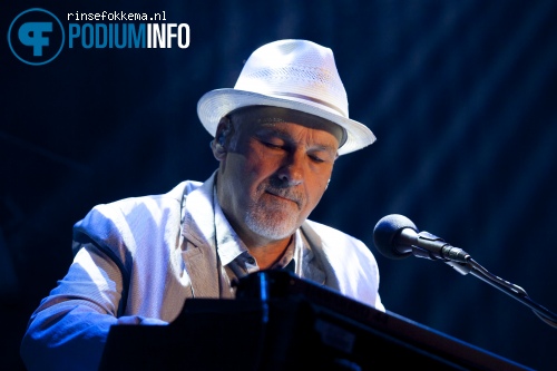 Paul Carrack op Paul Carrack - 11/7 - Hedon foto