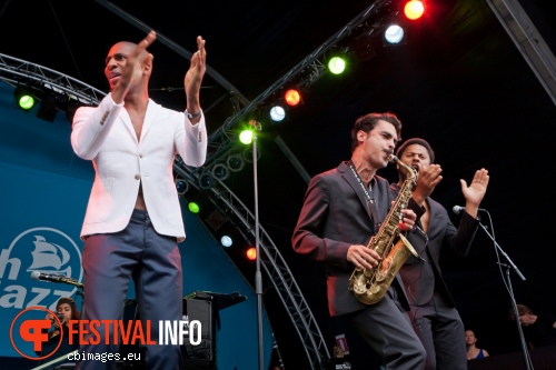 Jon Batiste & Stay Human op North Sea Jazz 2014 - dag 2 foto