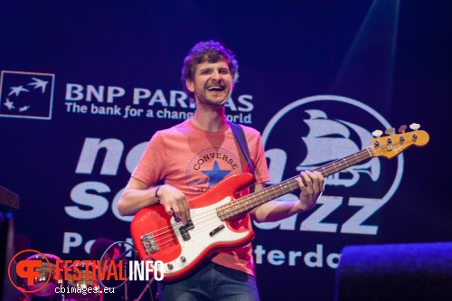 Snarky Puppy op North Sea Jazz 2014 - dag 2 foto