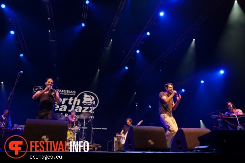 The Cat Empire op North Sea Jazz 2014 - dag 2 foto