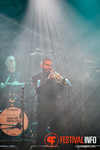 Ibrahim Maalouf op North Sea Jazz 2014 - dag 2 foto