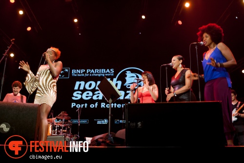 Snarky Puppy op North Sea Jazz 2014 - dag 2 foto